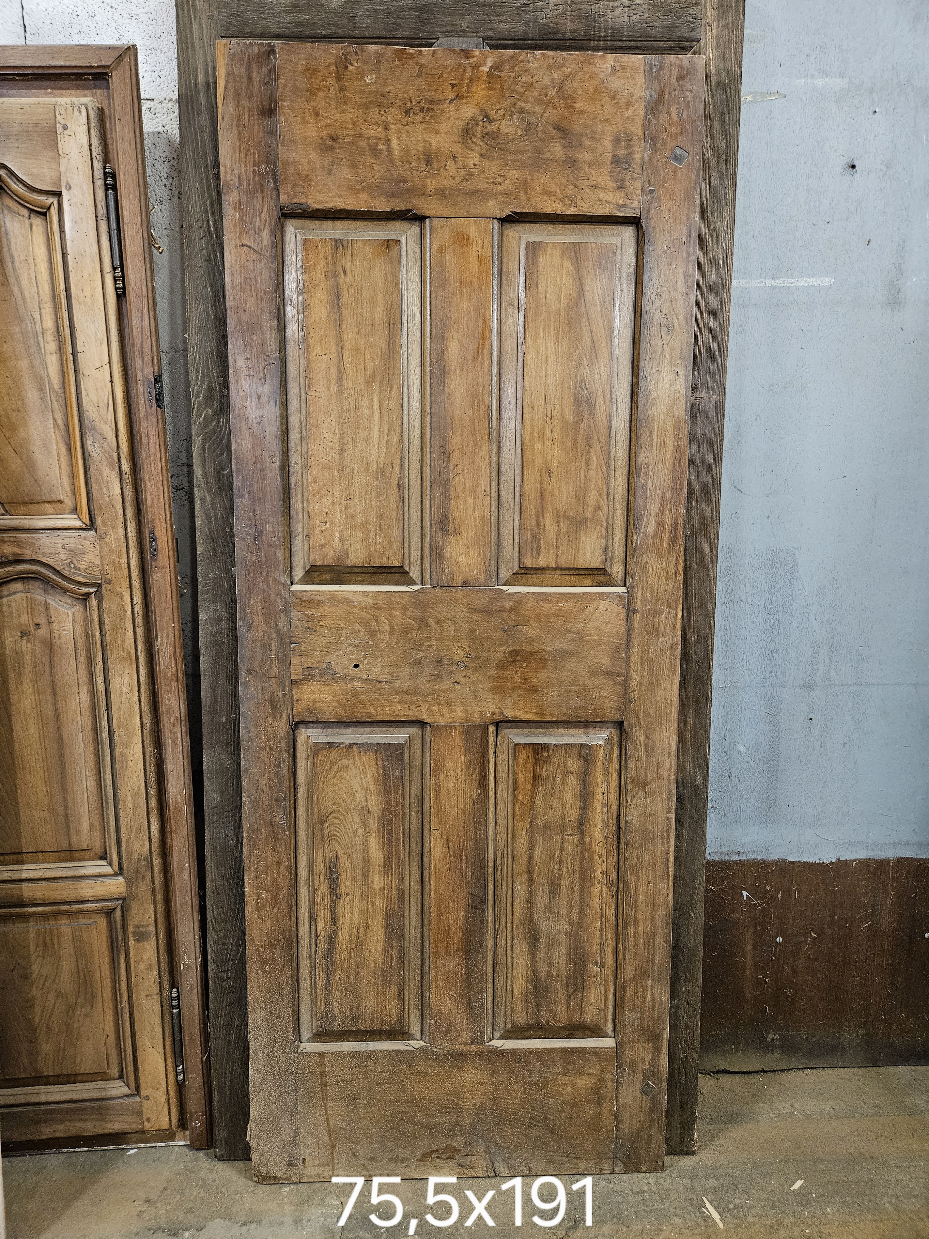 Porte intérieur Louis XIII